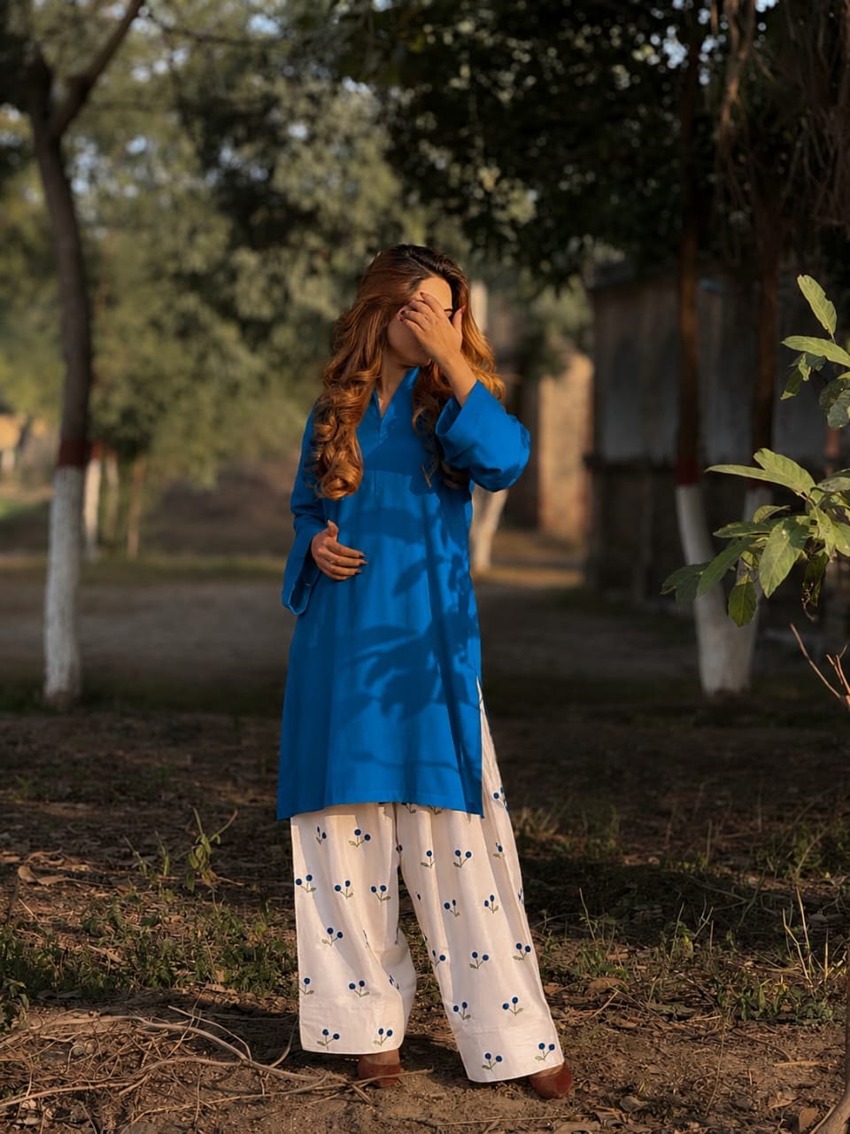 New Farshi Salwar Set Launch ✨