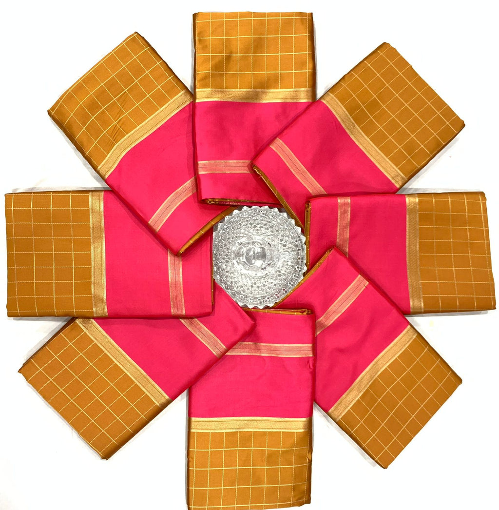 Premium Soft Lichi Silk Saree with Jacquard Work