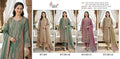 Premium Pure Viscose Maslin Digital Print Suit Set with Hand Work