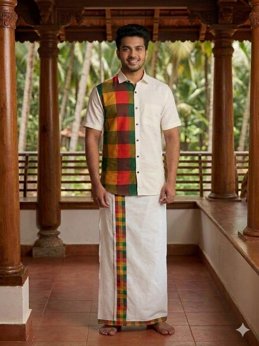 Cotton half sleeve shirt