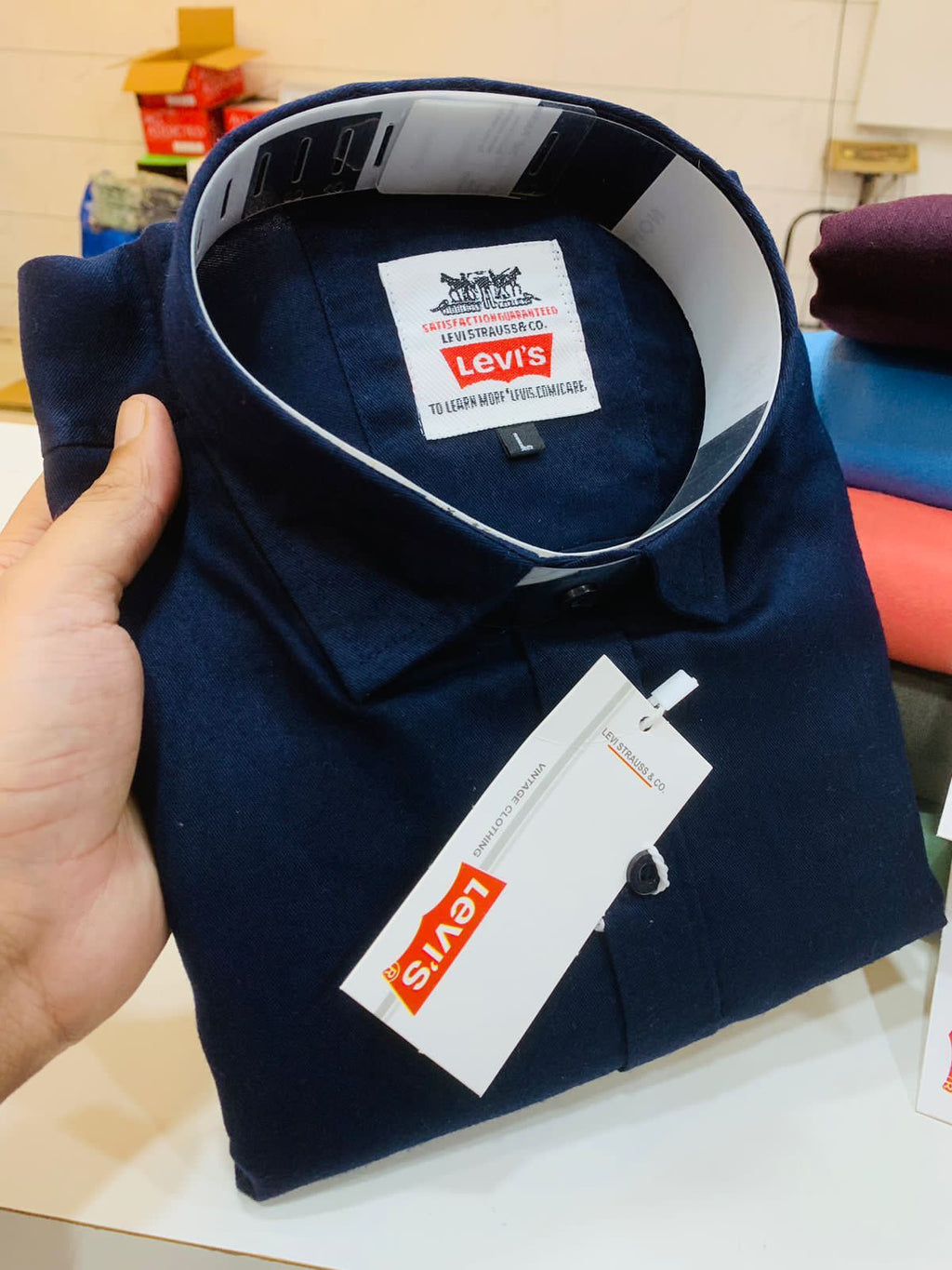 Full Sleeve Soft Cotton Shirt