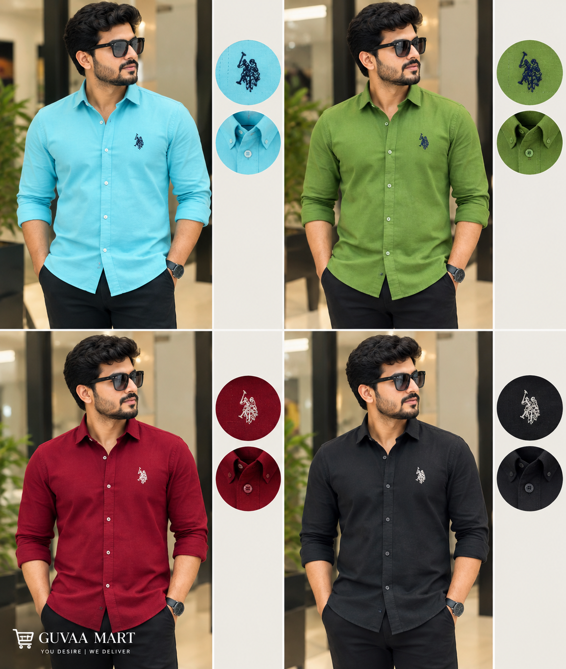 Cotton shirt