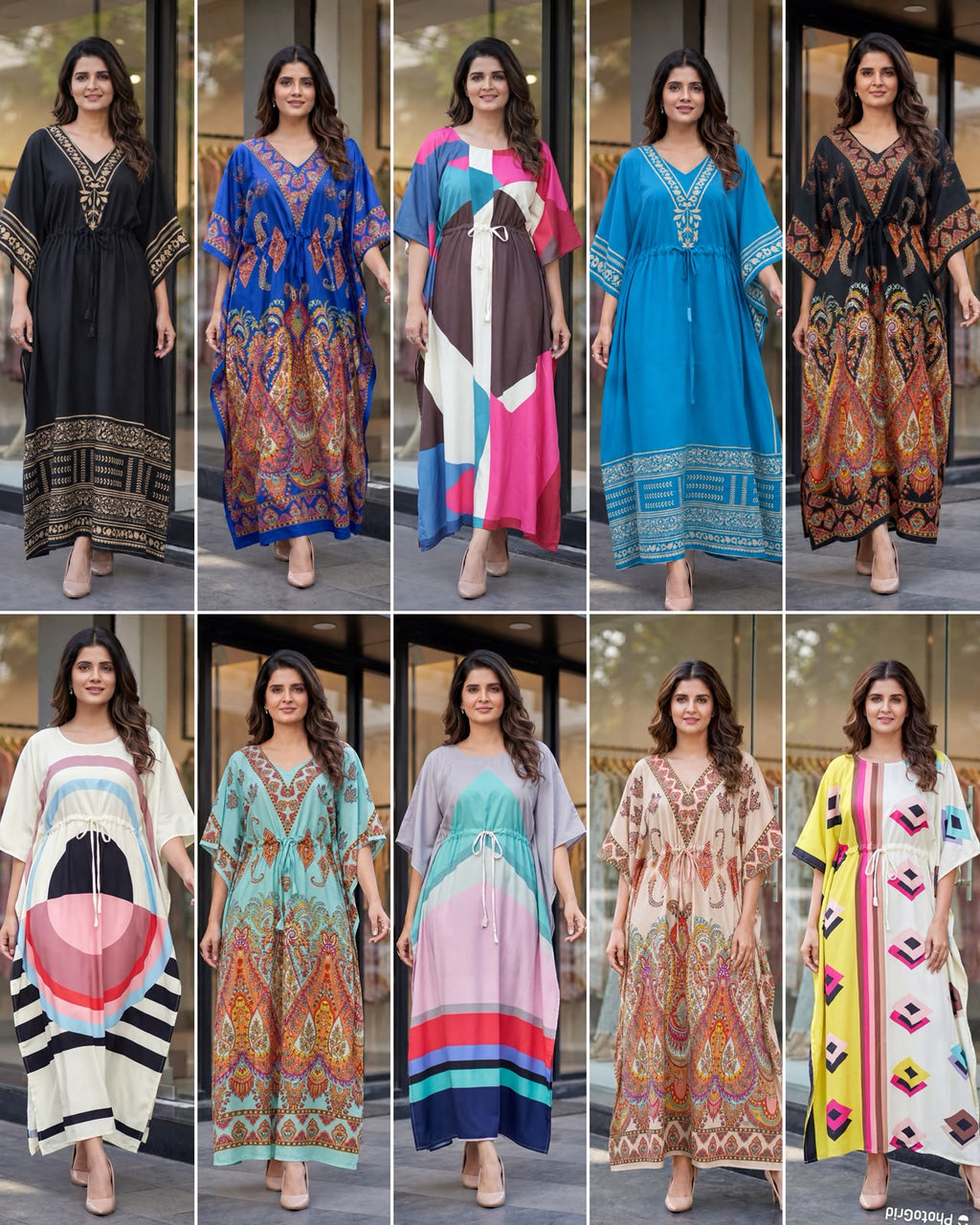Kaftan Vol 7.0 – Trending Printed Long Kaftan