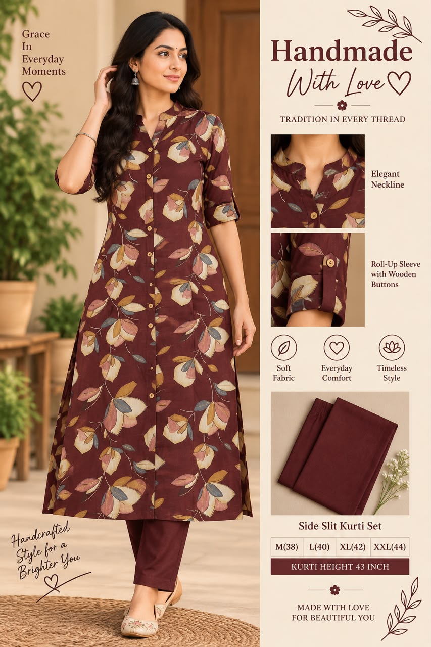 Summer Special Georgette Maxi Set