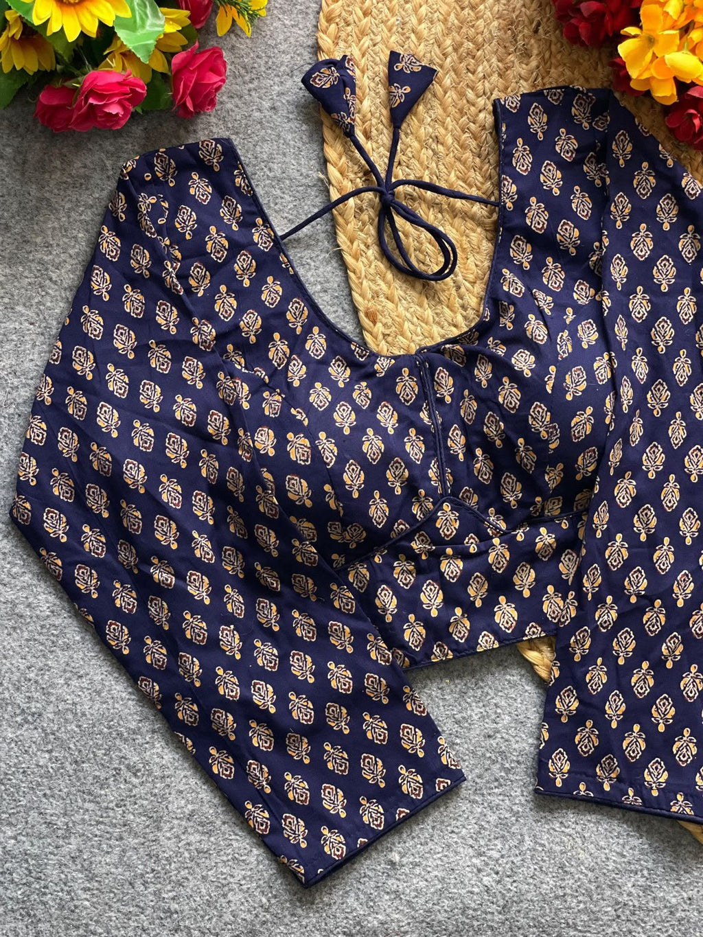 AJRAKH SABYASACHI BLOUSE