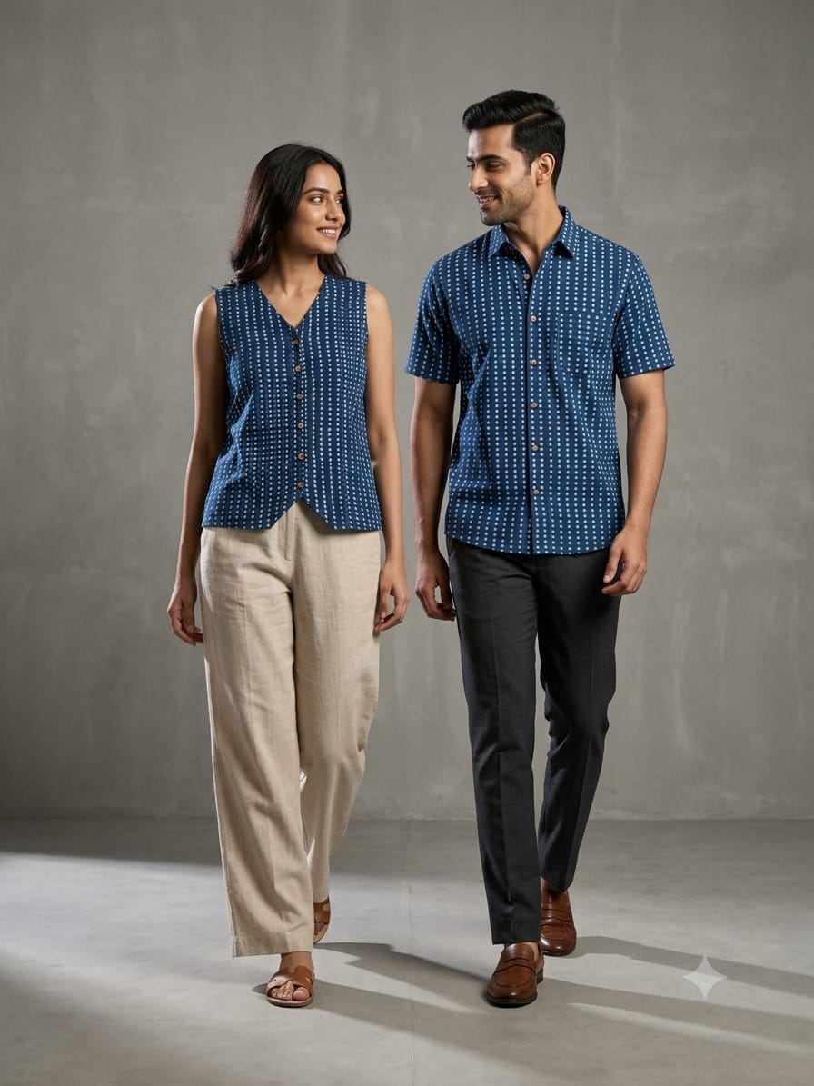 Pure Cotton Hand Block Printed Women’s Top