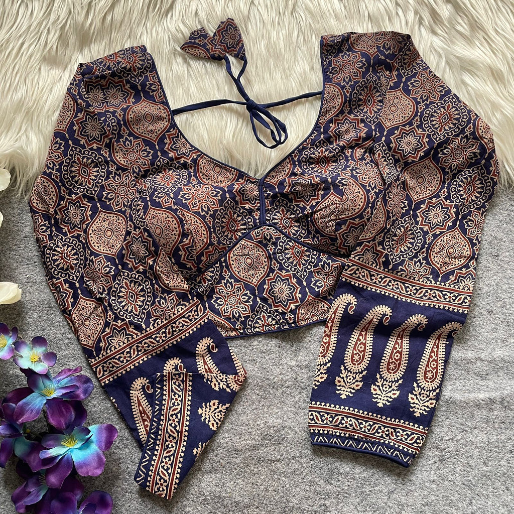 AJRAKH SABYASACHI BLOUSE