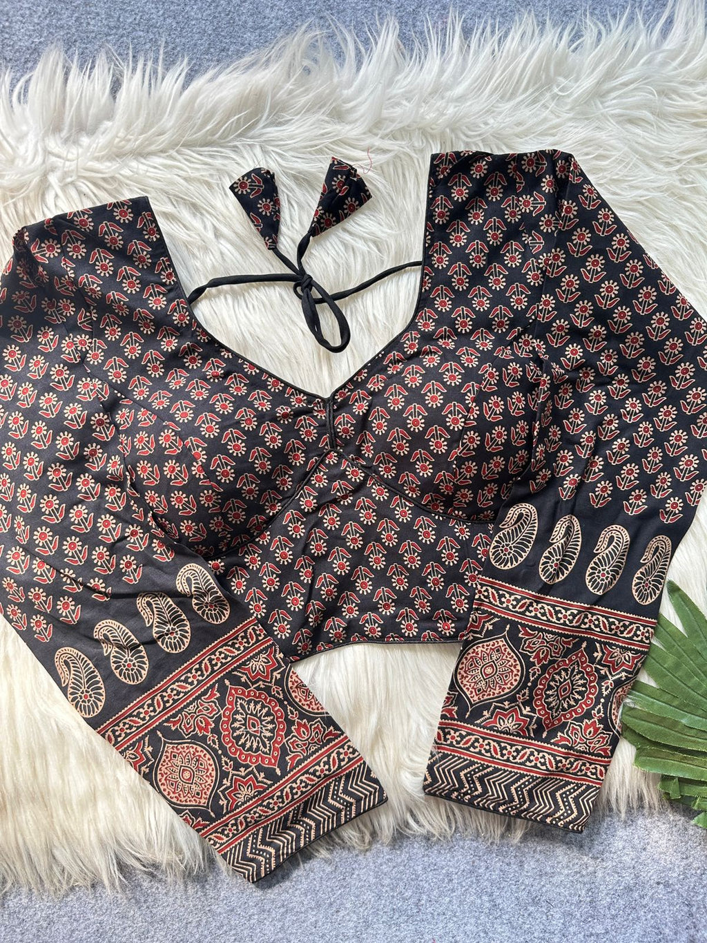 AJRAKH SABYASACHI BLOUSE