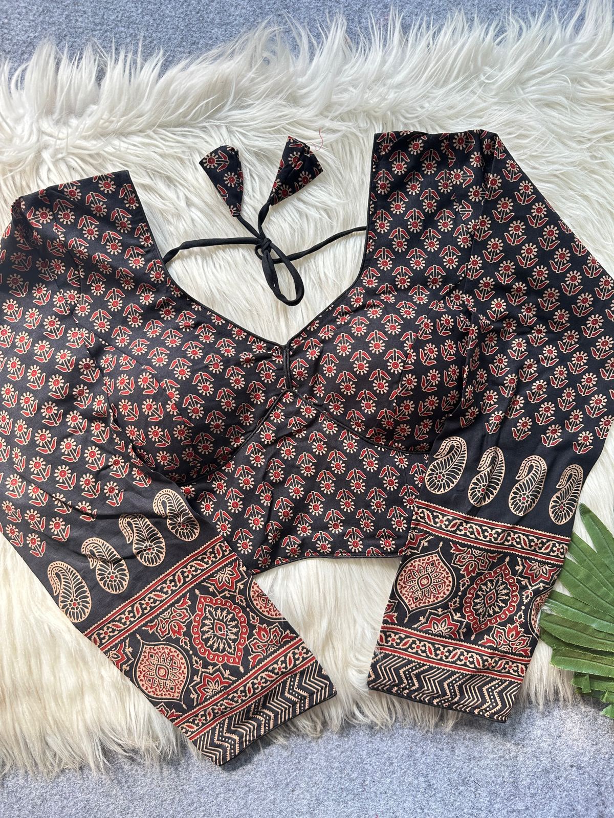 AJRAKH SABYASACHI BLOUSE