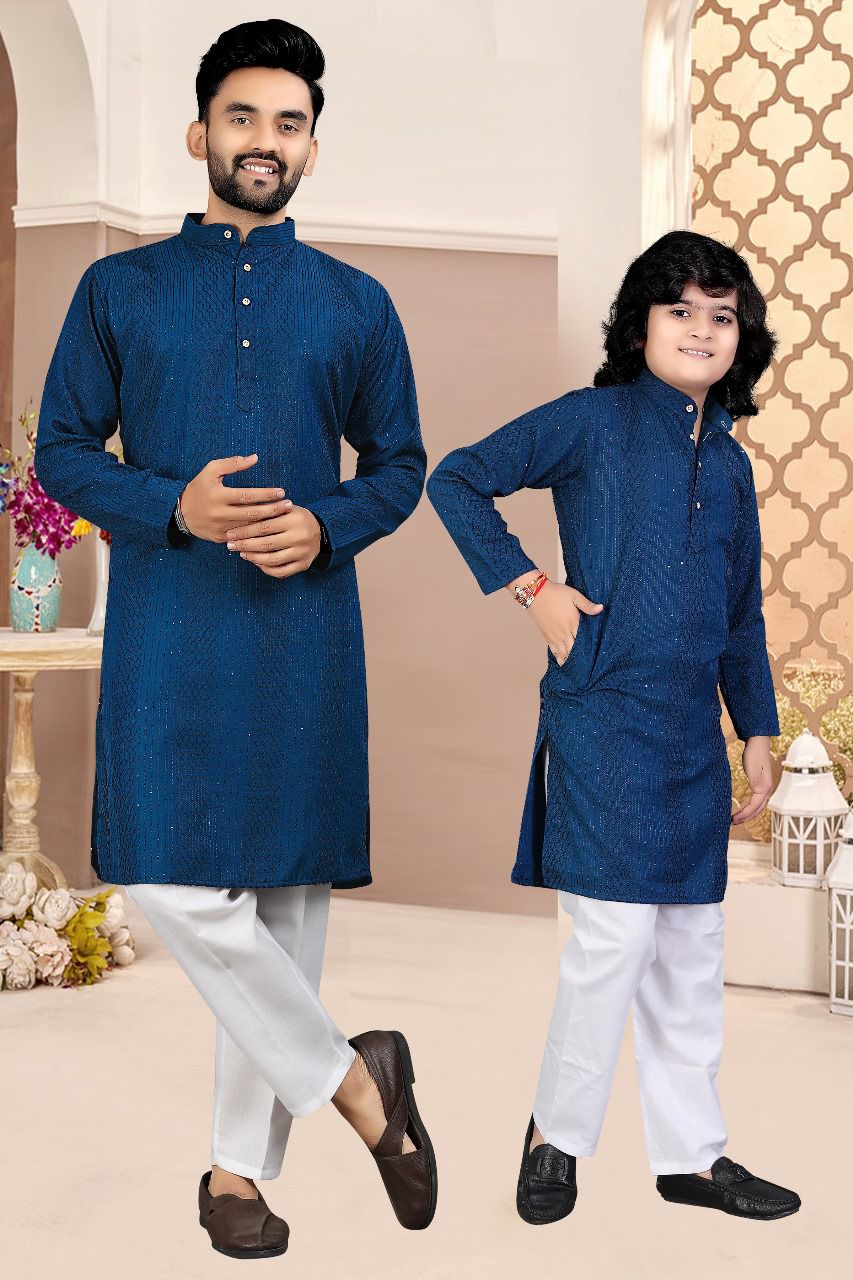 Men’s Stylish Kurta with Pyjama 👨‍🦱✨