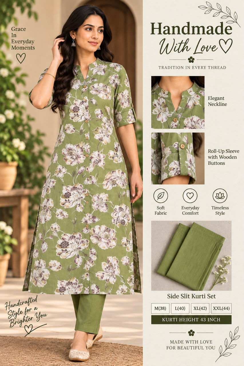 Summer Special Georgette Maxi Set