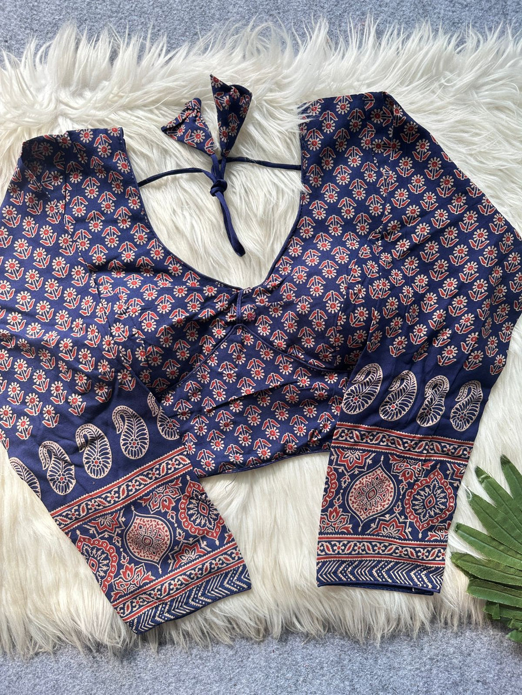 AJRAKH SABYASACHI BLOUSE