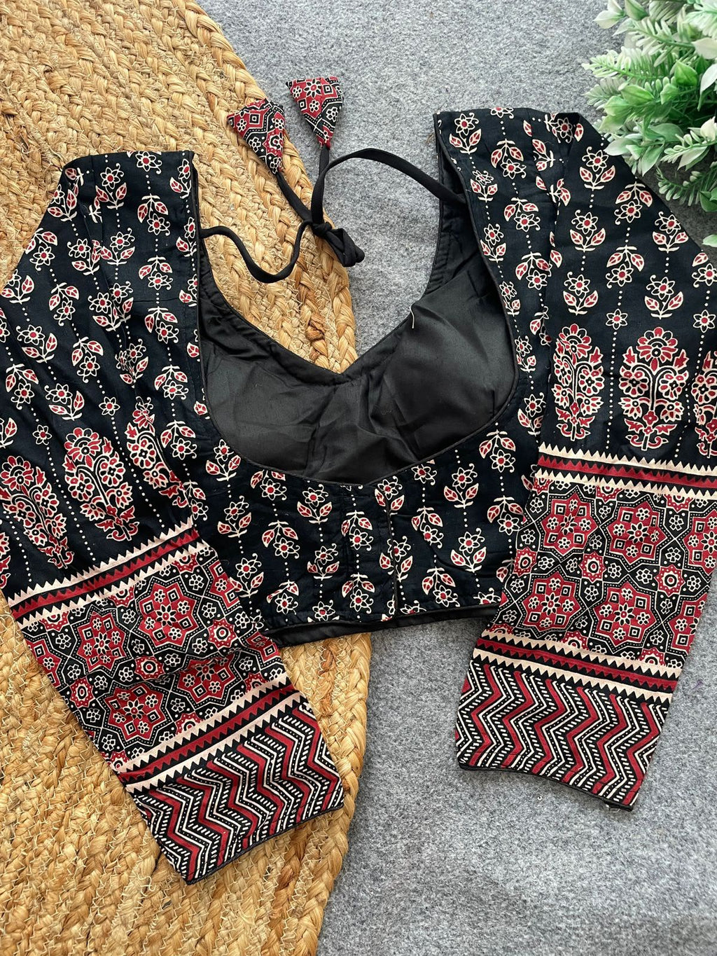 AJRAKH SABYASACHI BLOUSE