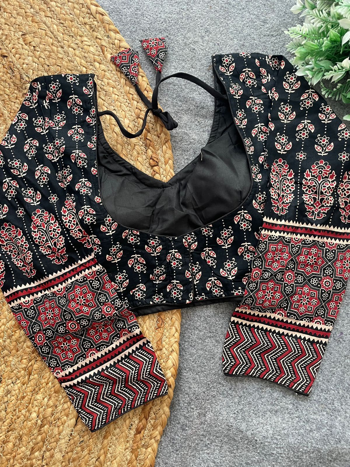 AJRAKH SABYASACHI BLOUSE