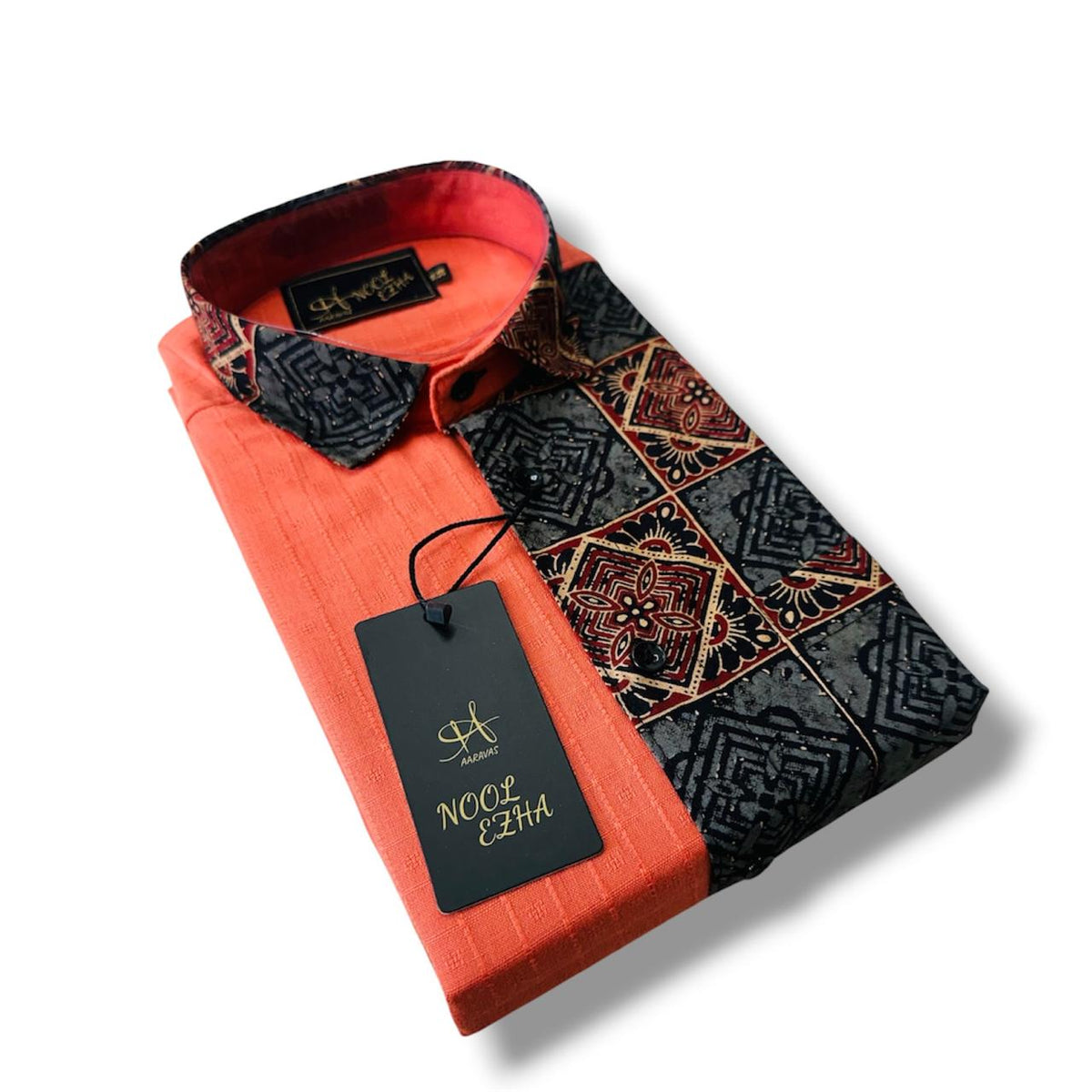 Premium Cotton Half & Half Full Sleeve Shirt Combo