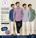 Cotton Printed Kurta Shirt