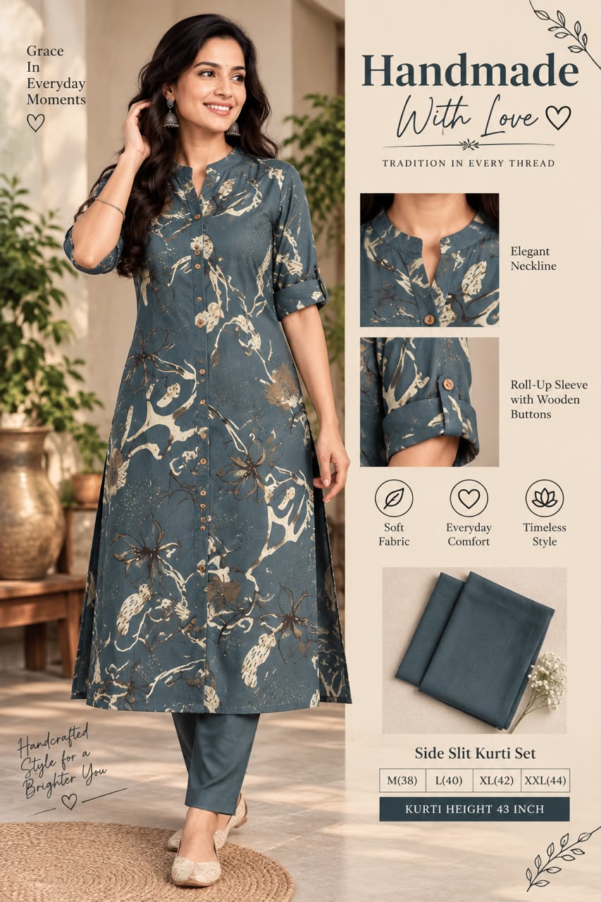 Summer Special Georgette Maxi Set