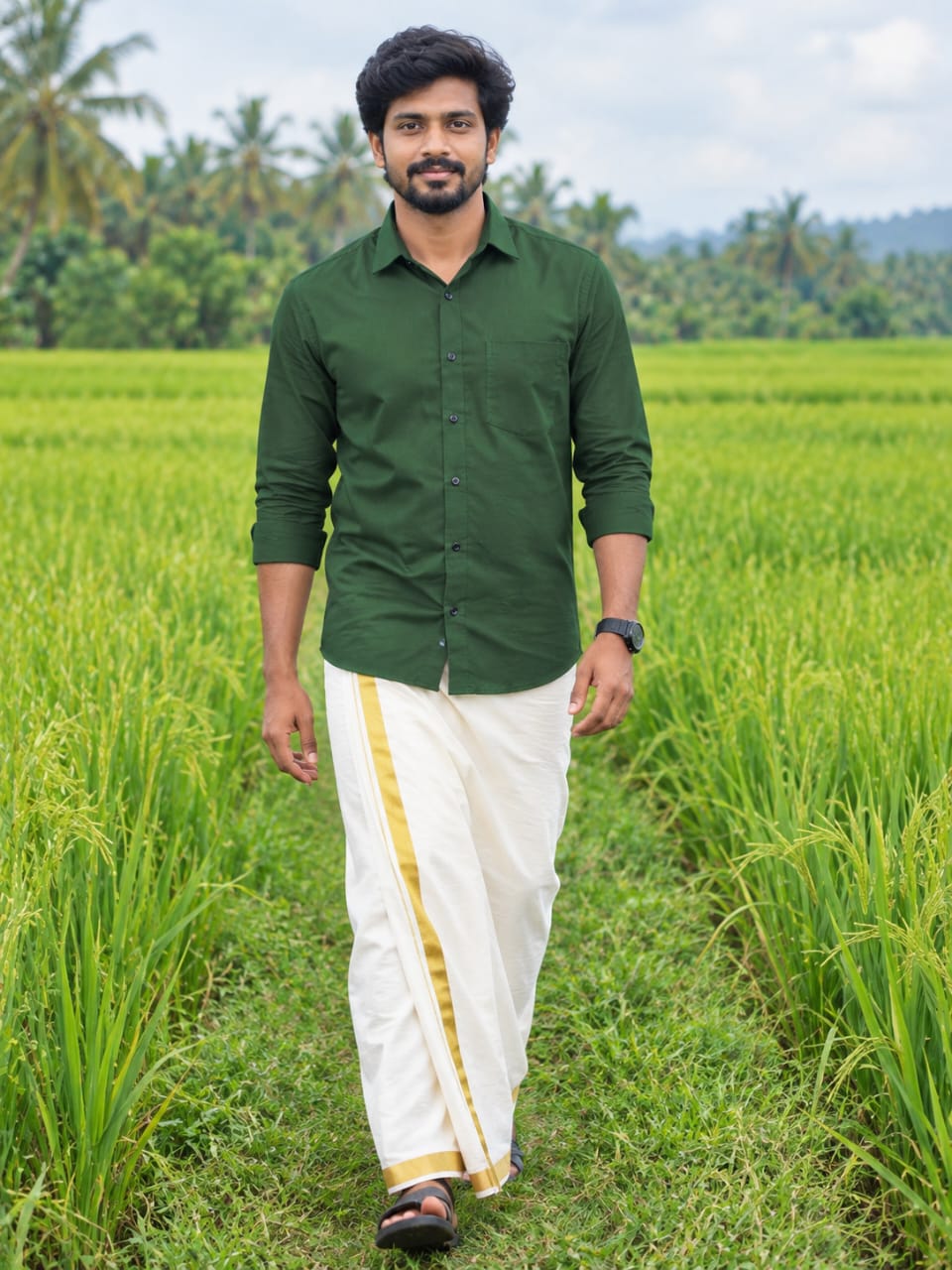 New Arrival Cotton Plain Full Sleeve Shirt