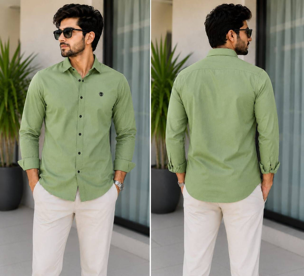 Men’s Stylish Full Sleeve Cotton Professional Shirt