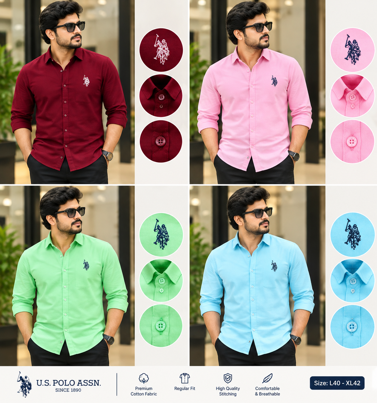 Cotton shirt