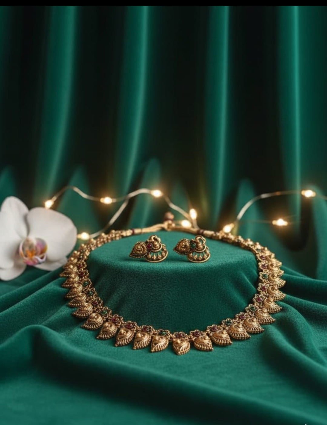 Mango Necklace