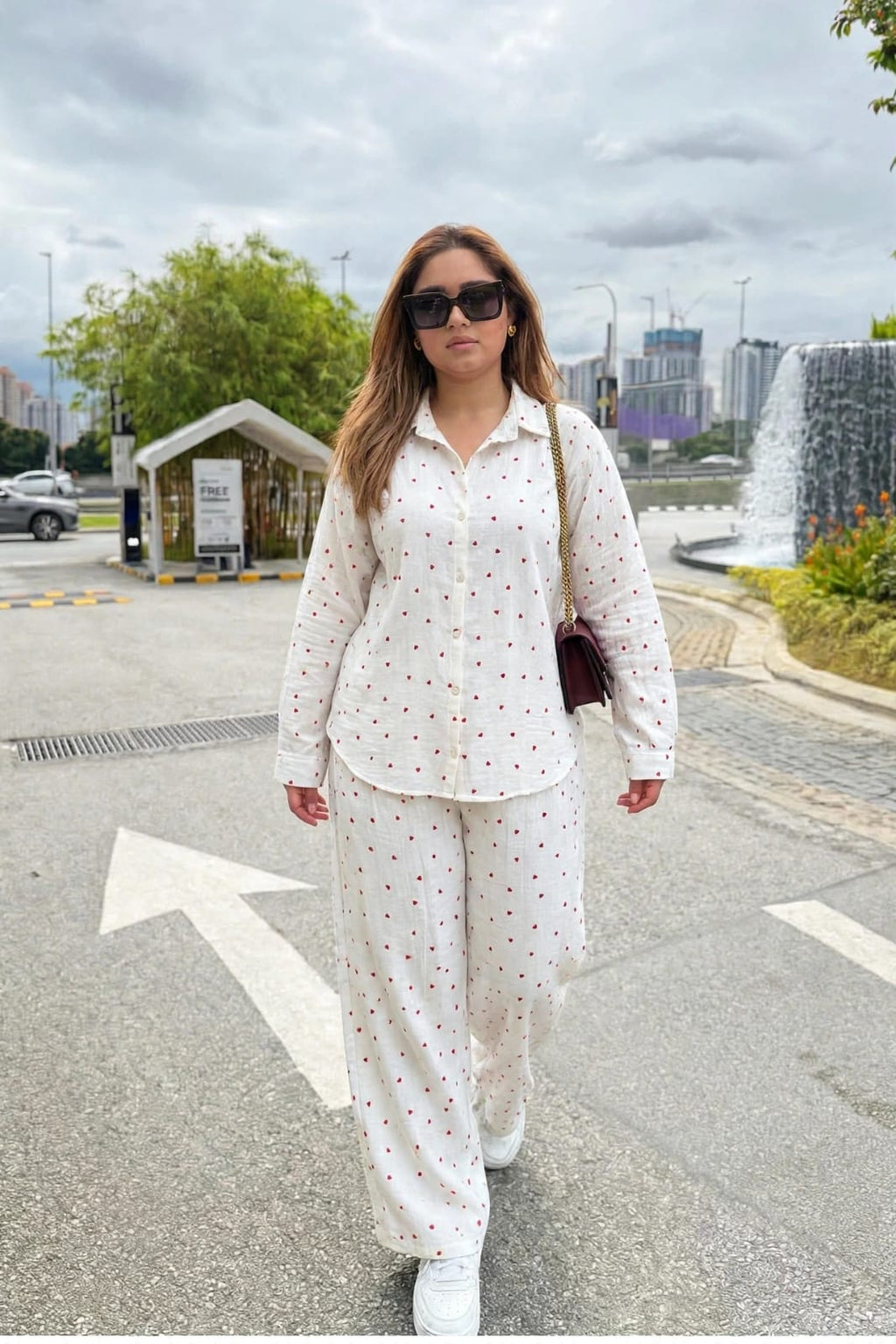 Pintersty Ultra Soft Mulmul Co-ord Set