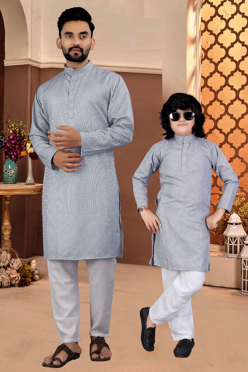 Men’s Stylish Kurta with Pyjama 👨‍🦱✨