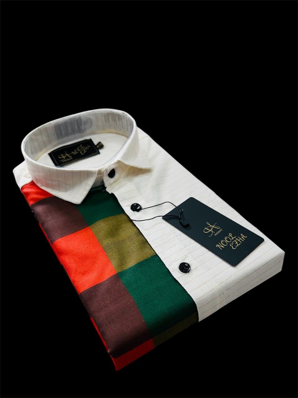 Cotton half sleeve shirt