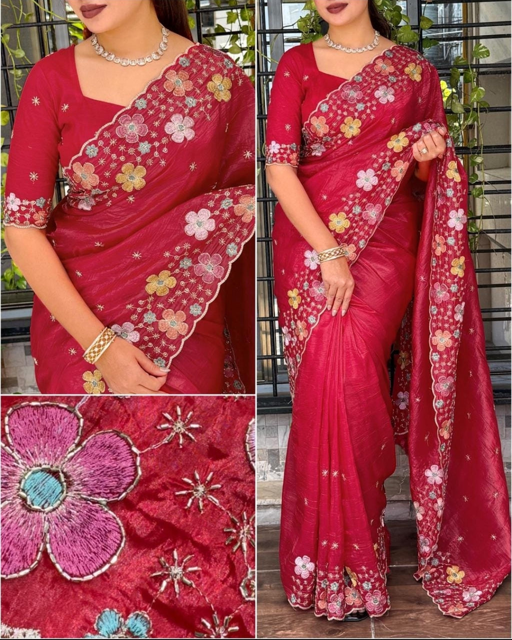 Sufi Silk saree