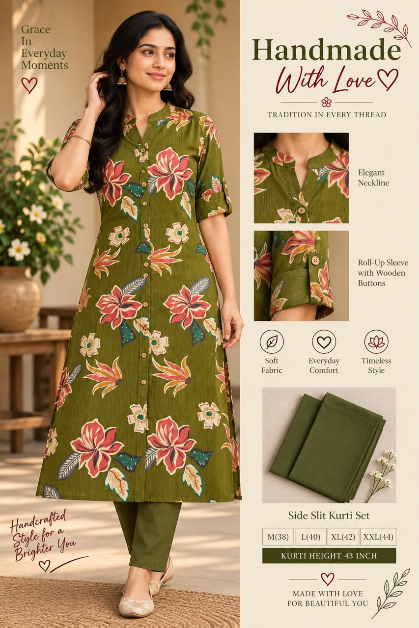 Summer Special Georgette Maxi Set