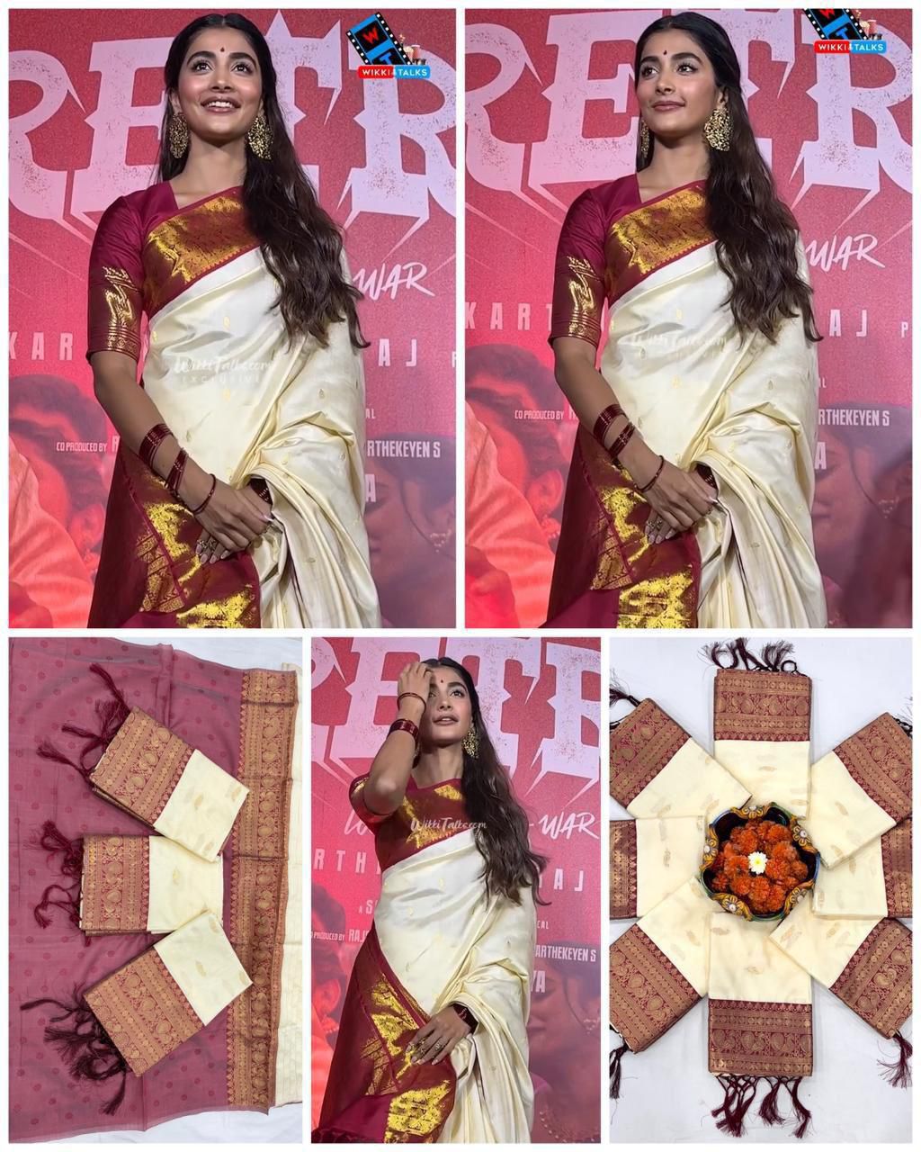 Pure Golden Zari Soft Banarasi Silk Saree