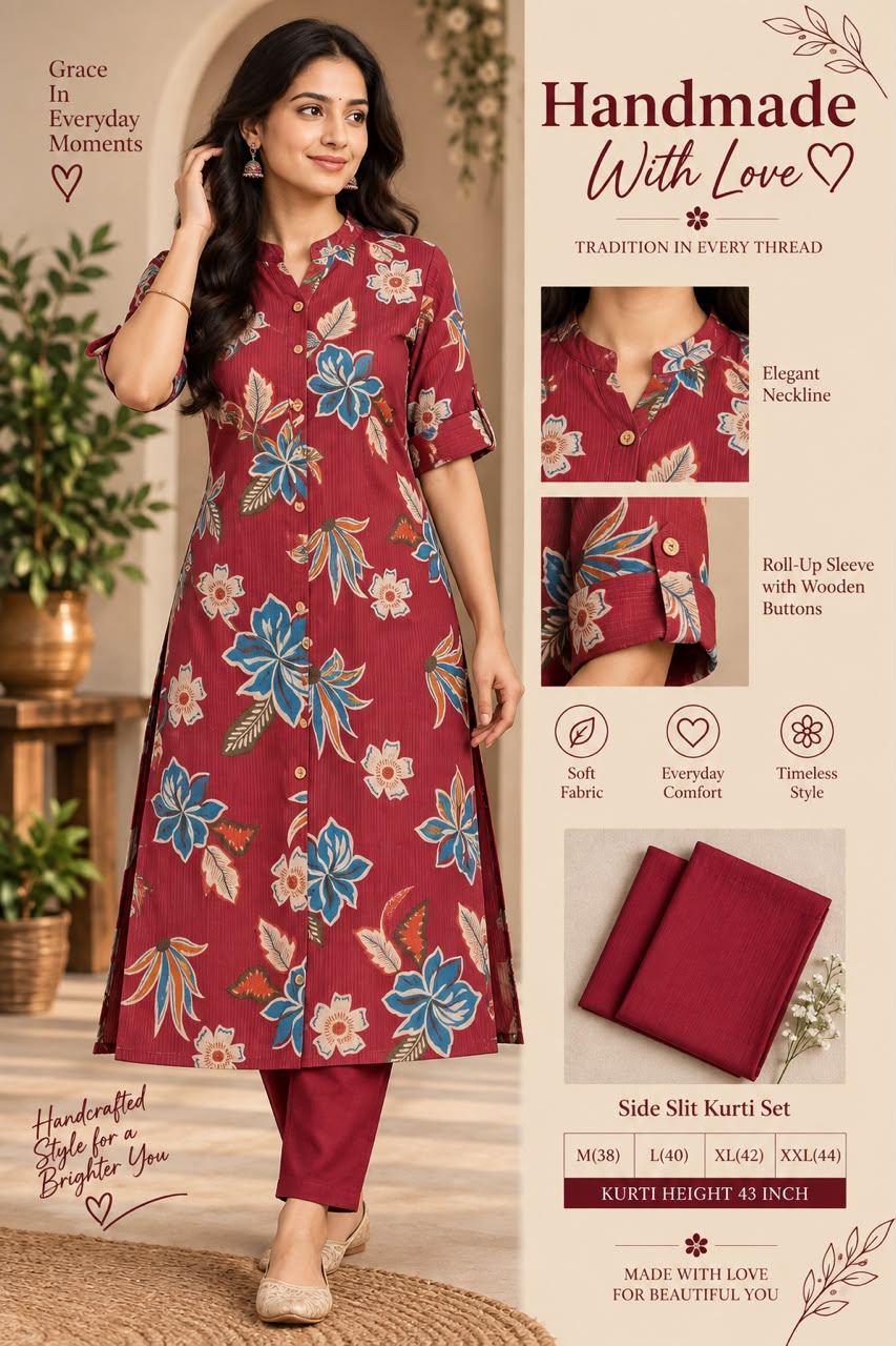 Summer Special Georgette Maxi Set