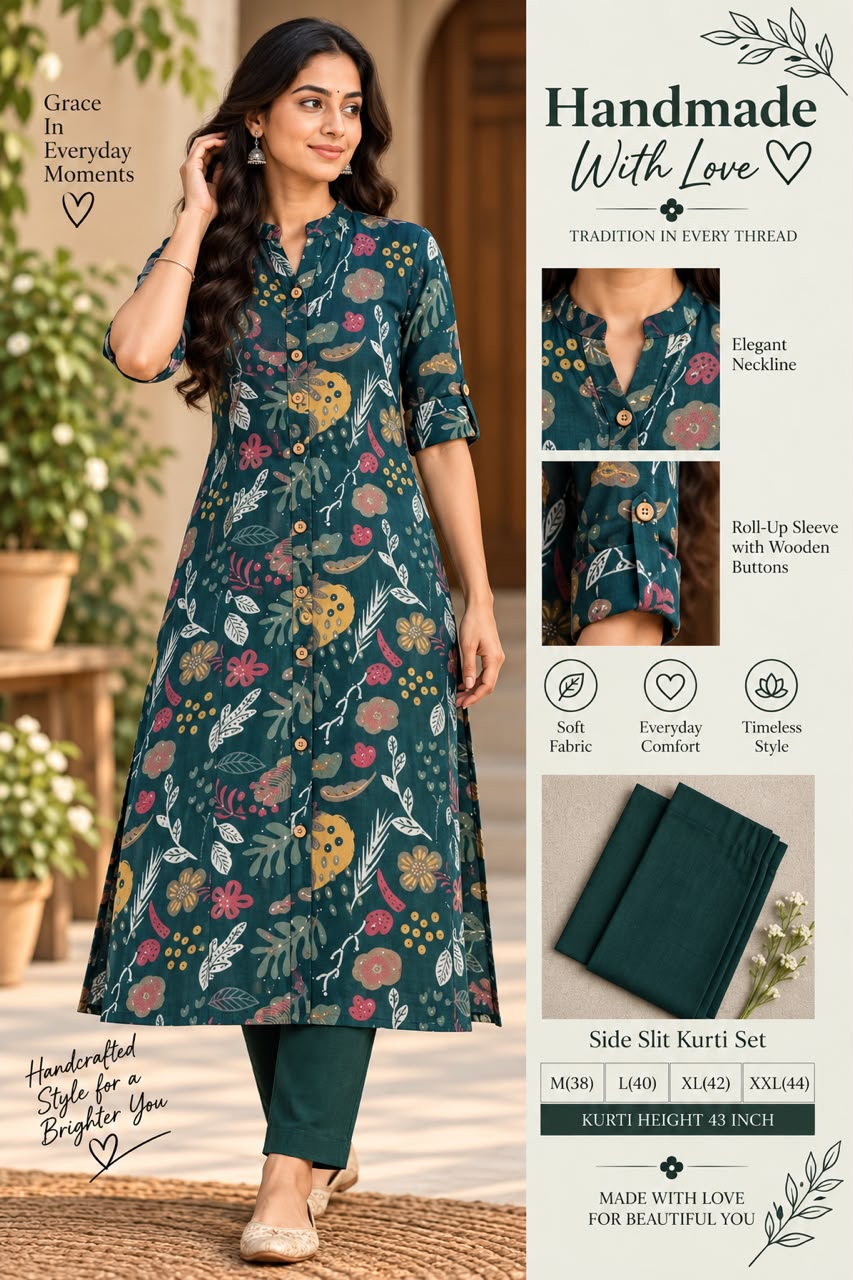 Summer Special Georgette Maxi Set