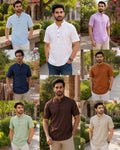 B-Desi 3.0 Short Kurta – Khadi Linen