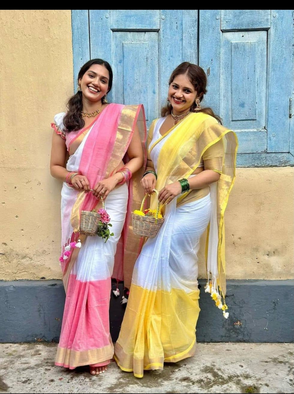 Traditional kerala sarees