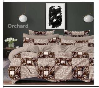 Premium Printed Bedsheet Collection – Flat & FTD Elastic Fitted Bedsheet