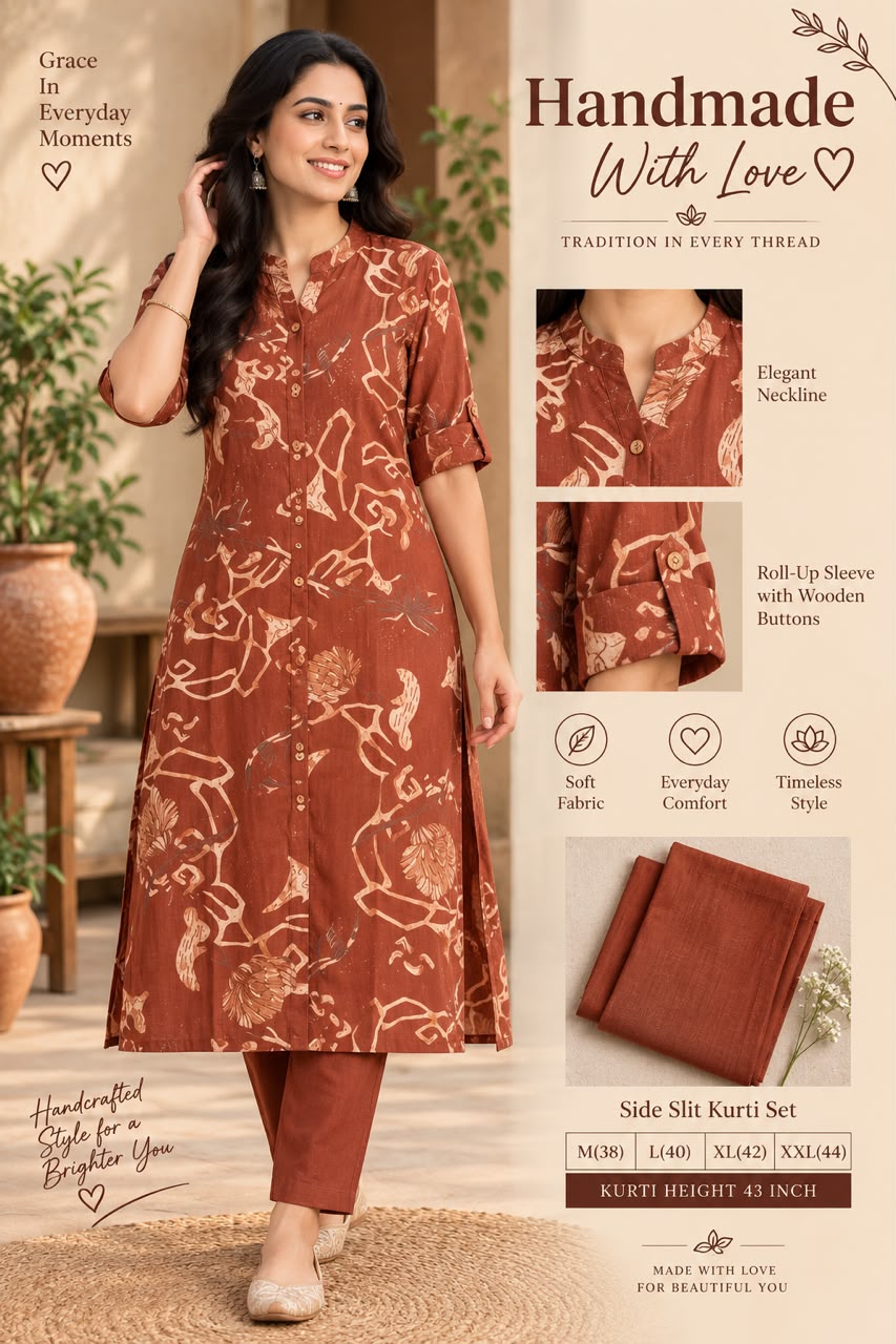 Summer Special Georgette Maxi Set