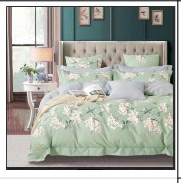 Premium Printed Bedsheet Collection – Flat & FTD Elastic Fitted Bedsheet