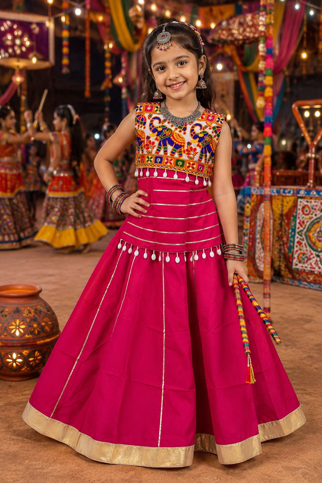 Exclusive Kids Premium Navratri Chaniya Choli Collection 2026