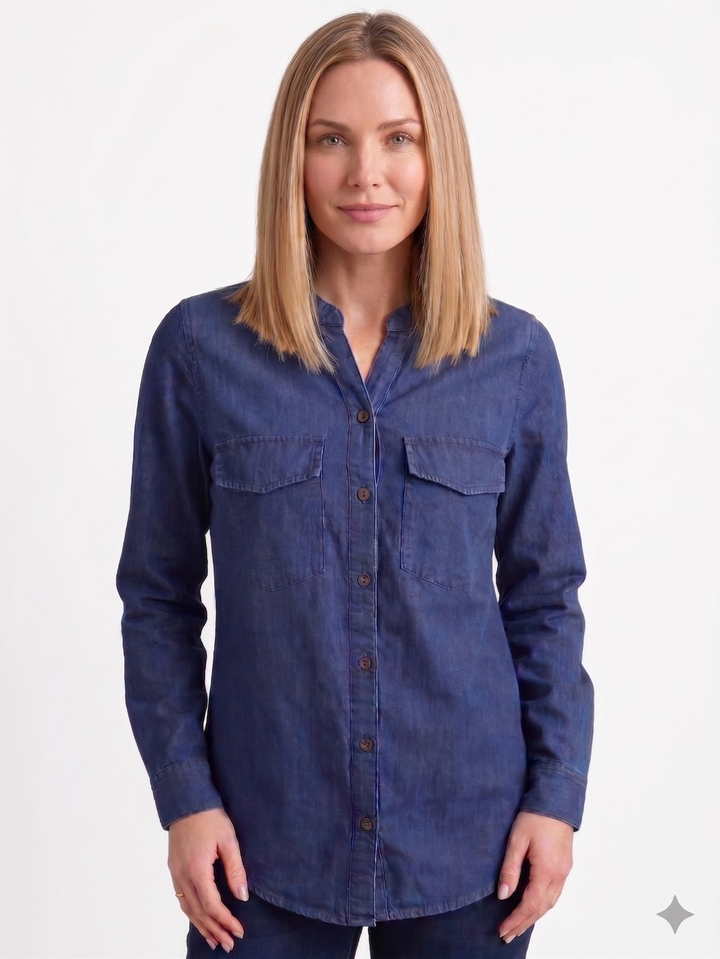 Always New Ladies Denim Shirt