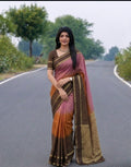 🌸 Warm Silk Saree 🌸