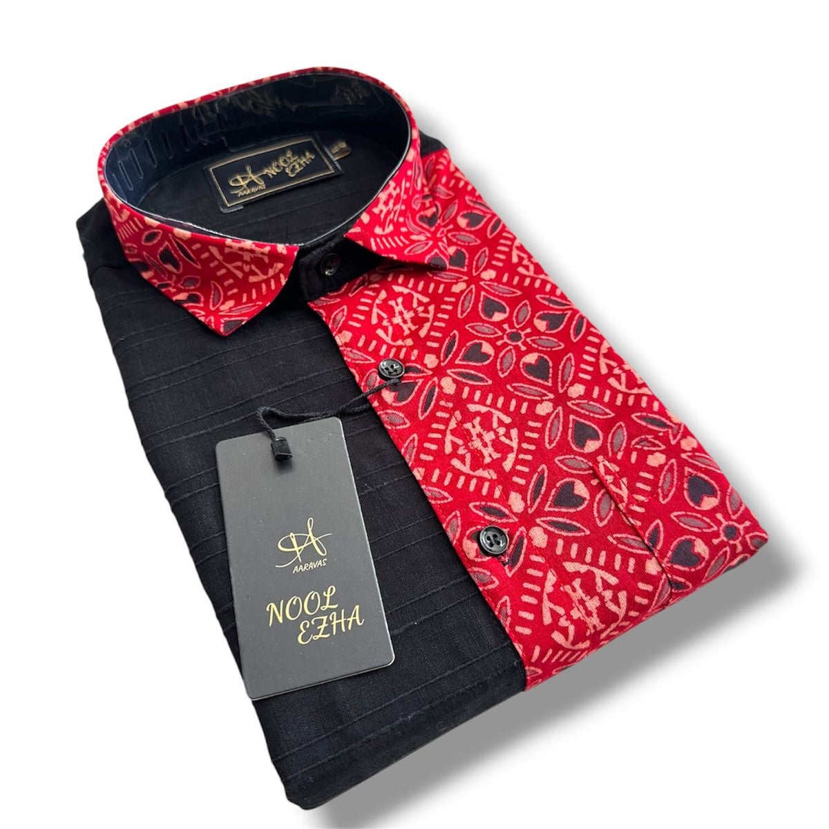 Premium Cotton Half & Half Full Sleeve Shirt Combo