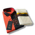 Premium Cotton Half & Half Full Sleeve Shirt Combo