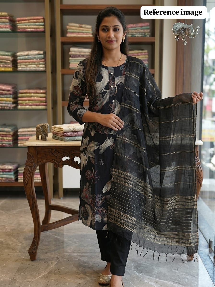 Heavy Vatikan Capsule Kurti Set (Kurti, Pant & Dupatta) - RC_FE 584F