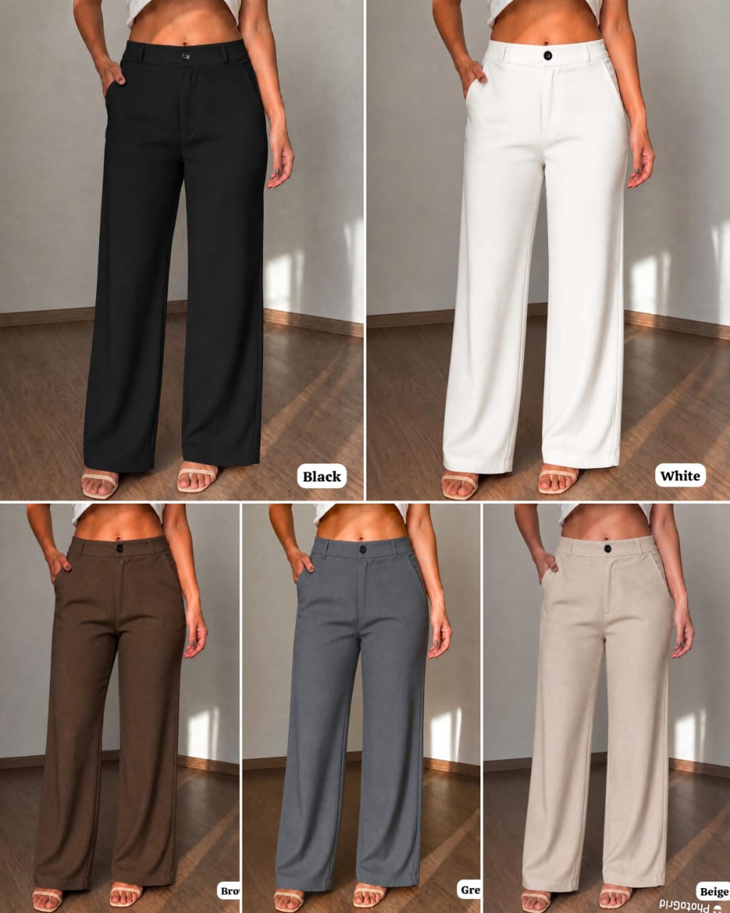 The Korean Style Pants