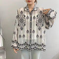 Premium Embroidered Cotton Top (Free Size)
