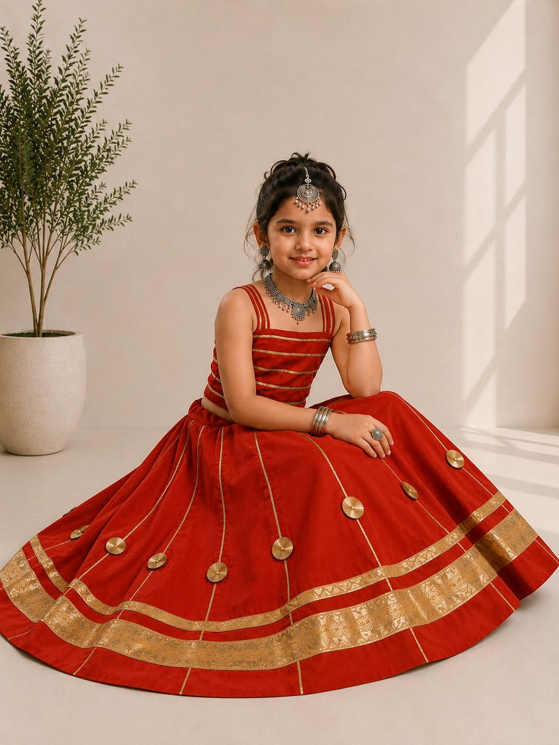 Exclusive Kids Premium Navratri Chaniya Choli Collection 2026