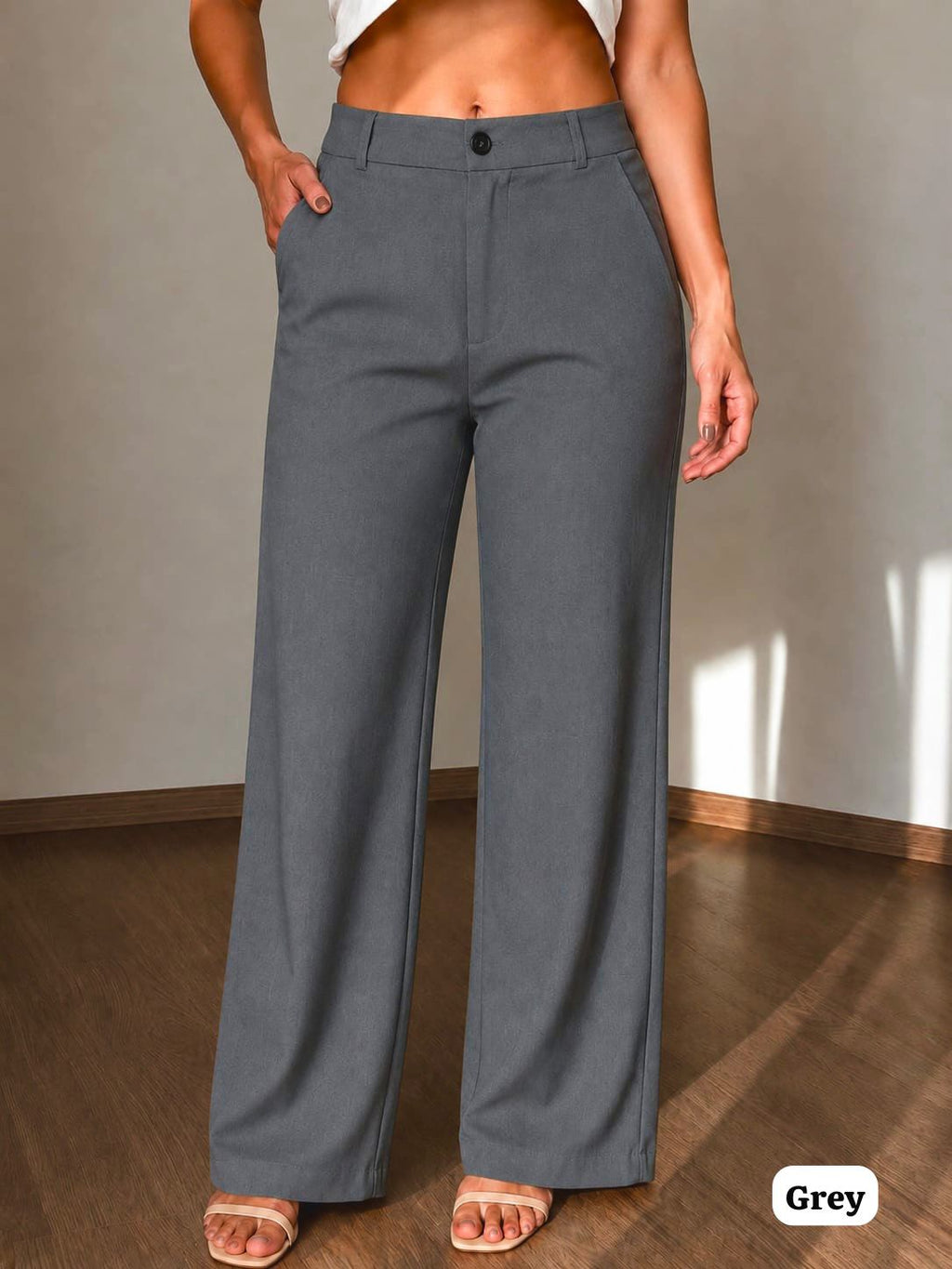The Korean Style Pants