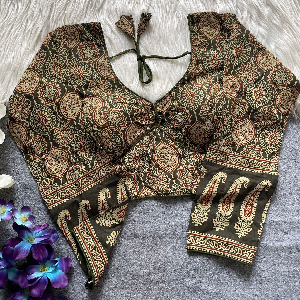 AJRAKH SABYASACHI BLOUSE