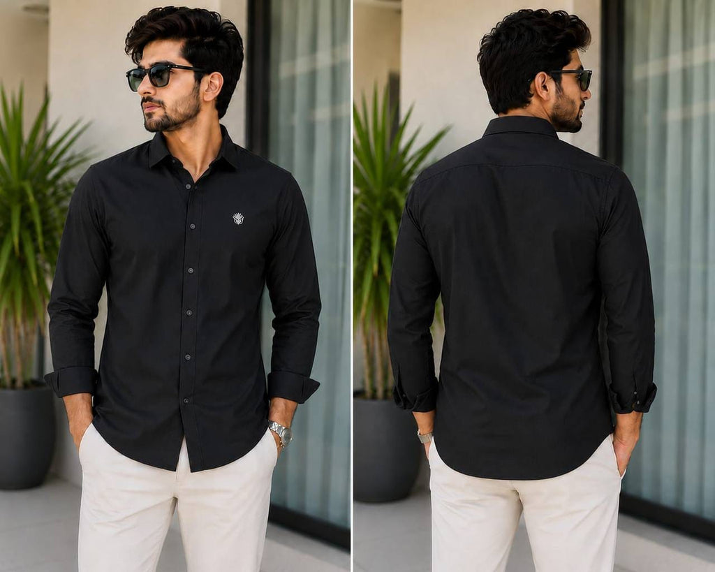 Men’s Stylish Full Sleeve Cotton Professional Shirt